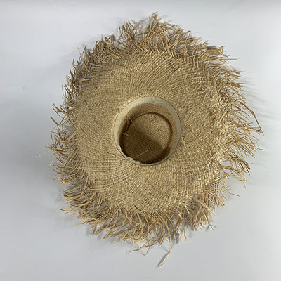 Sombrero de Paja con Ala Ancha para Mujer - Image 7