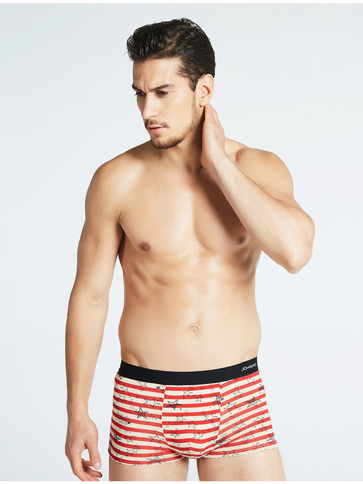 Bóxers de Algodón Estampado Transpirables para Hombre - Image 23
