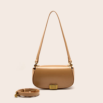 Bolso Mensajero de Cuero Genuino Diseño Exclusivo - Image 3