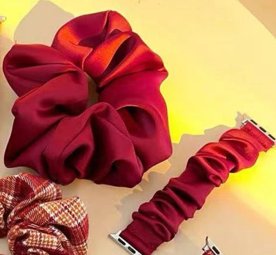 Correa de Tela para Reloj Inteligente - Diseño Elegante y Cómodo - Image 10