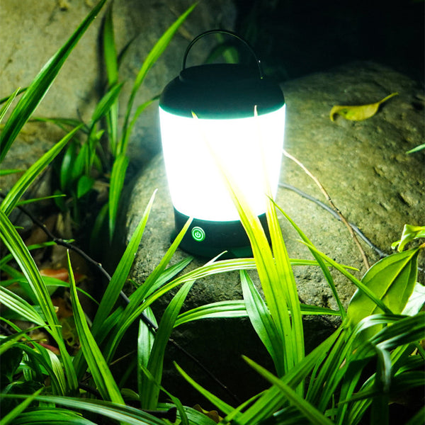 Linterna LED USB Recargable para Campamento y Emergencias