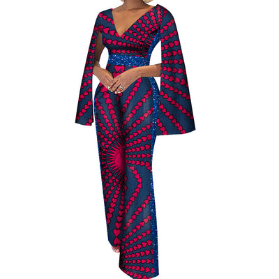 Jumpsuit Étnico de Algodón con Estampado Batik para Mujer - Image 20