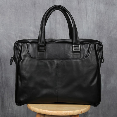 Maletín de Cuero Portátil para Hombre - Estilo Ejecutivo - Image 4