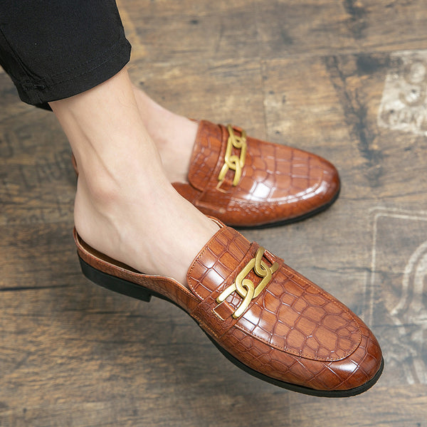 Pantuflas Cómodas para Hombre sin Soporte - Diseño Relajado