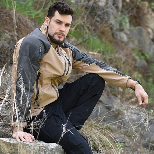 Chaqueta Táctica Impermeable Dragon Armor para Hombre - Image 12
