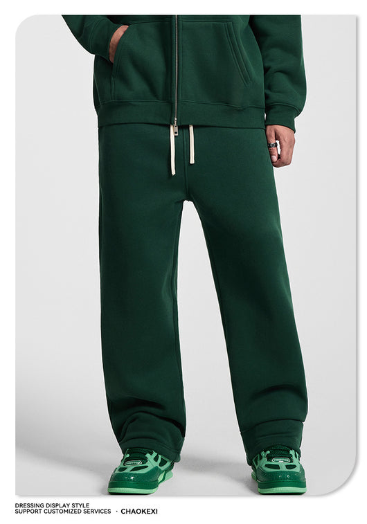 Pantalones Deportivos Holgados para Hombre - Diseño Liso y Cómodo - Image 29