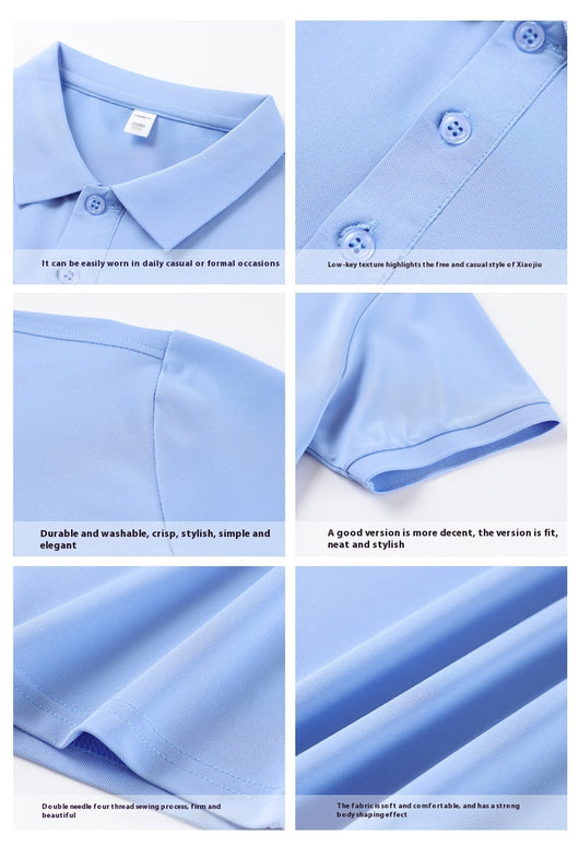Polo Ejecutivo Antibacterial 7A con Solapa de Negocios - Image 28
