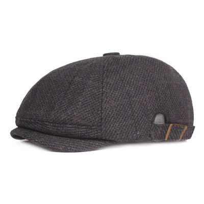 Boina Artística Otoño Invierno Estilo Británico para Jóvenes - Image 10