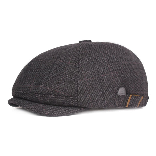 Boina Artística Otoño Invierno Estilo Británico para Jóvenes - Image 10