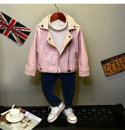 Chaqueta Infantil Coreana con Solapa - Colección Otoño - Image 3