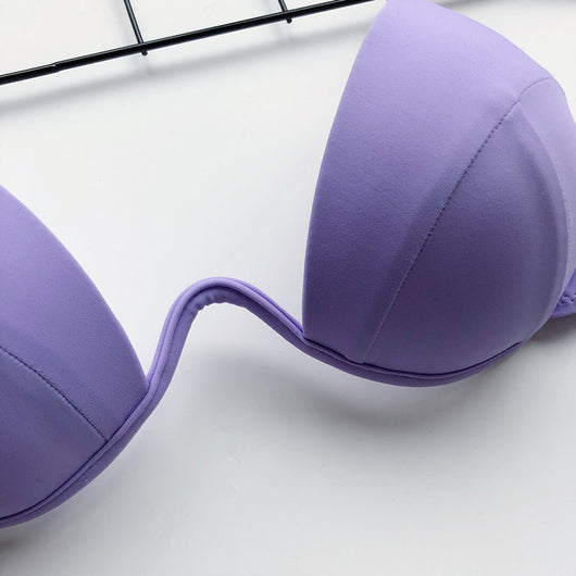 Bikini con Copa Rígida y Fruncido - Image 37