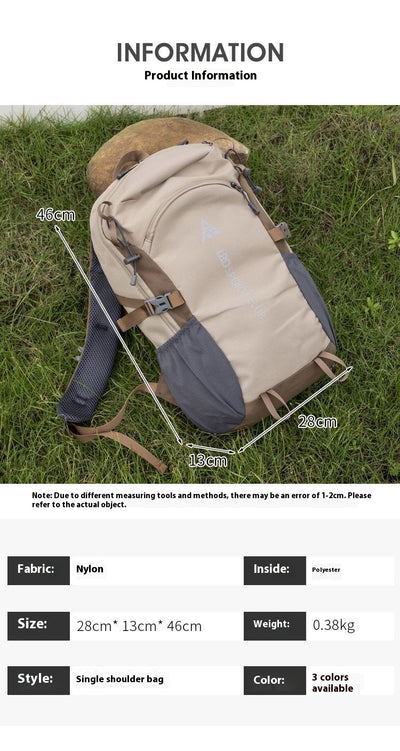 Mochila de Senderismo Impermeable con Almacenamiento Versátil - Image 11