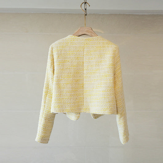 Chaqueta de Lujo Minimalista con Estilo Contemporáneo - Image 7