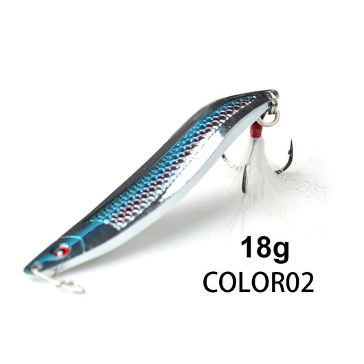 Placa Vibratoria de Metal VIB para Lubina - Alcance Extendido - Image 8
