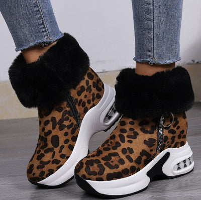 Botas Cortas de Tacón Medio para Mujer - Colección Invierno - Image 7