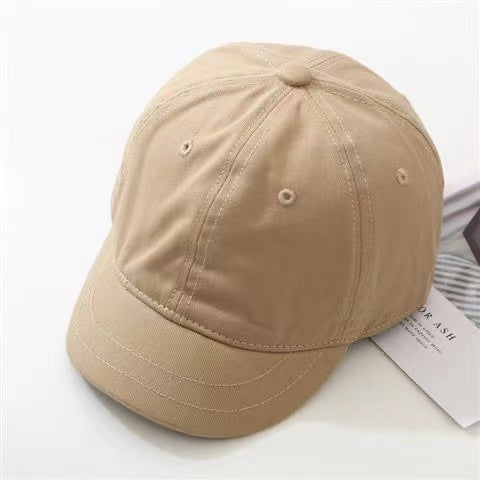 Gorra de Béisbol Unisex con Visera Pequeña y Protección Solar