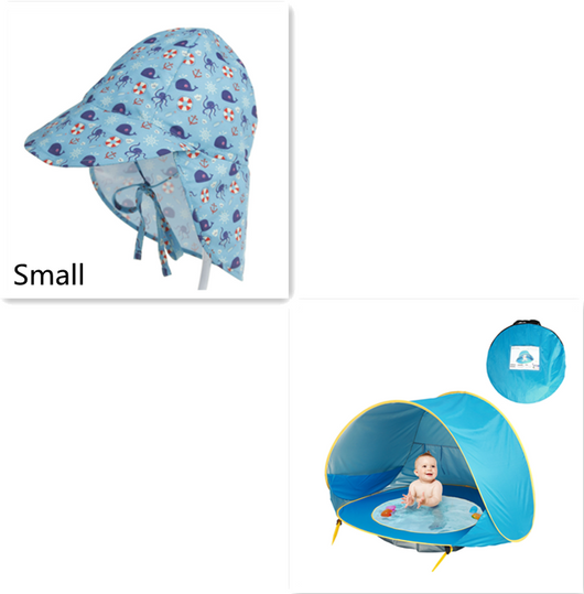Carpa de Playa para Niños con Protección UV - Plegable y Resistente al Agua - Image 29