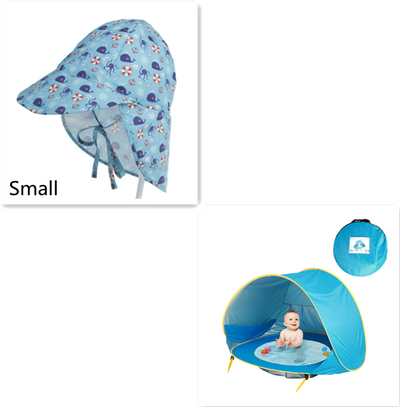 Carpa de Playa para Niños con Protección UV - Plegable y Resistente al Agua - Image 15
