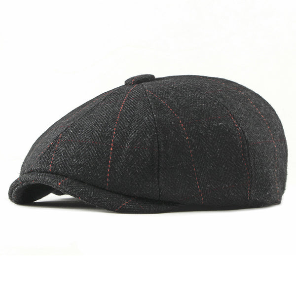Gorra Octagonal Casual para Mujer - Estilo Pintor - Image 6
