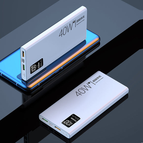 Batería Portátil de Carga Ultrarrápida 20000mAh