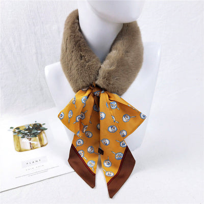 Bufanda Escolar Gruesa y Cálida de Estilo Coreano para Invierno - Image 6