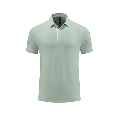 Polo Transpirable de Secado Rápido con Efecto Fresco para Hombre - Image 9