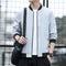 Jaqueta Casual Masculina de Manga Comprida - Primavera e Outono