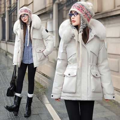 Chaqueta Acolchada Térmica para Mujer con Forro Polar - Image 6
