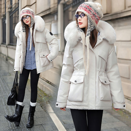 Chaqueta Acolchada Térmica para Mujer con Forro Polar - Image 6