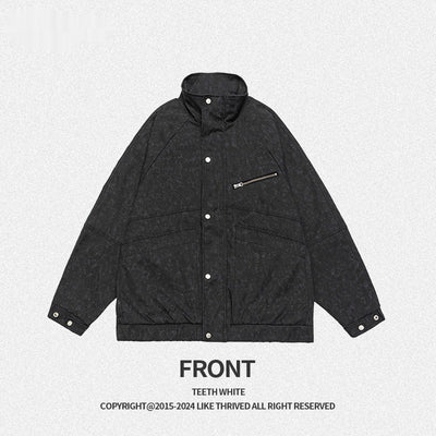 Chaqueta Urbana Estilo Mecánico para Hombre - Image 6