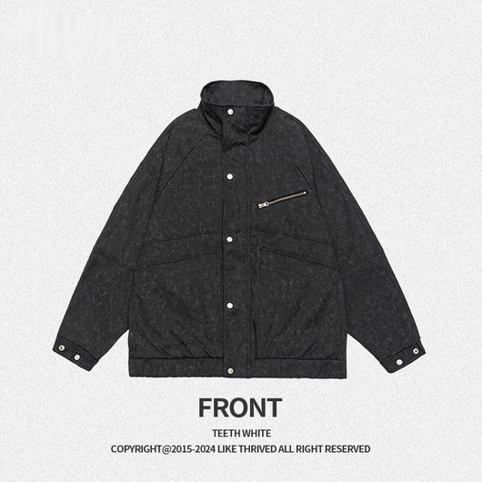 Chaqueta Urbana Estilo Mecánico para Hombre - Image 6