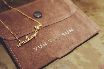 Collar de Letras Sonrisa con Mensaje Positivo - Image 16