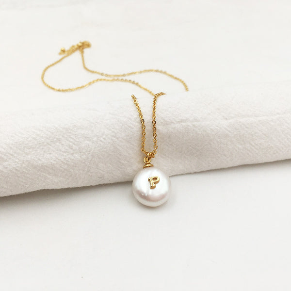 Collar de Letras del Alfabeto para Mujer