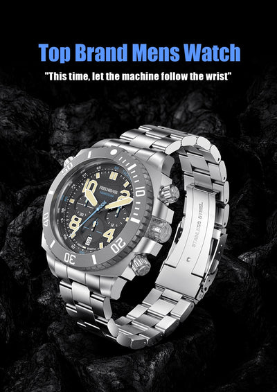 Reloj Mecánico para Hombre Profesional Luminoso Resistente al Agua - Image 25