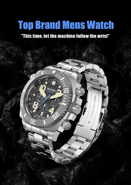Reloj Mecánico para Hombre Profesional Luminoso Resistente al Agua - Image 25