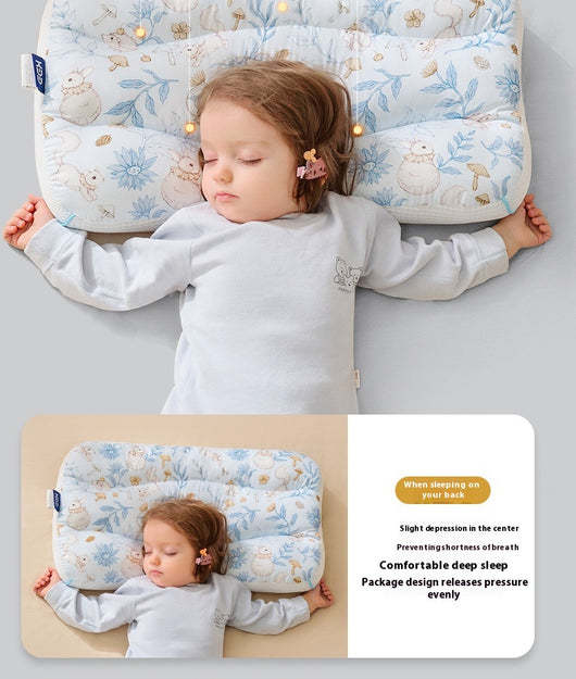 Almohada Infantil de Algodón Puro con Protección Térmica - Image 14