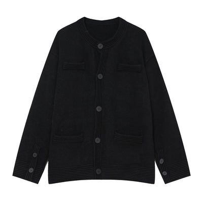 Cardigan de Algodón Damasco para Hombre - Diseño Moderno - Image 7
