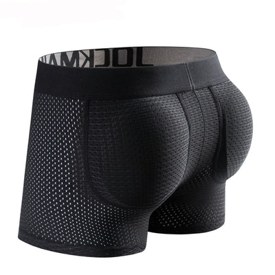 Calzoncillos Boxer Briefs de Malla Larga para Hombre HaleyChan Plus - Image 14