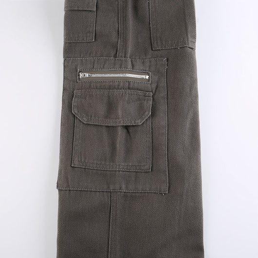 Pantalones Anchos Holgados Versátiles para Hombre y Mujer - Image 10