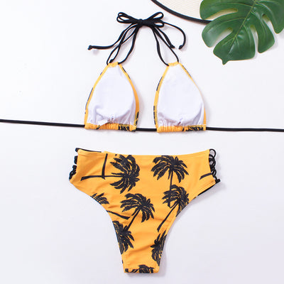 Bikini Deportivo con Diseño Tropical Estampado - Image 14