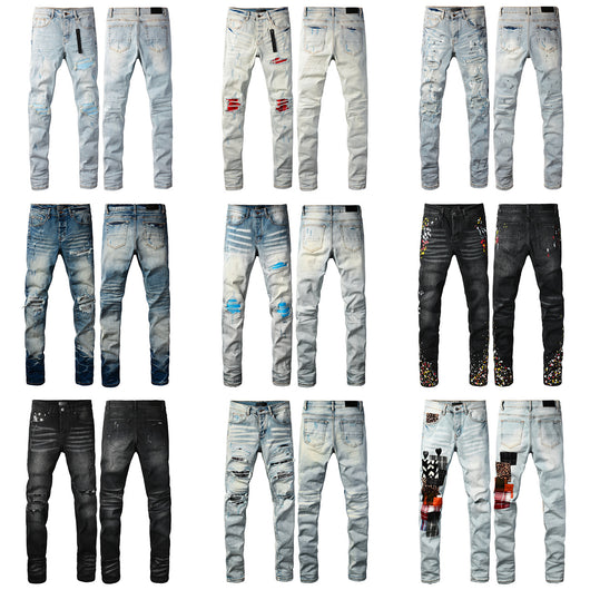 Jeans Slim Fit Americanos para Hombre - Estilo Moderno