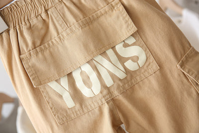 Pantalones Casuales Estilo Militar con Bolsillos Funcionales - Image 9