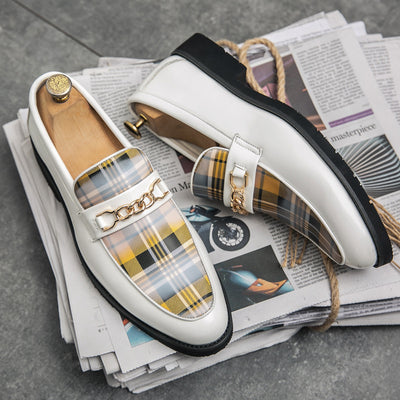 Zapatos de Cuero para Hombre Punta Fina - Elegancia Casual y Profesional - Image 3