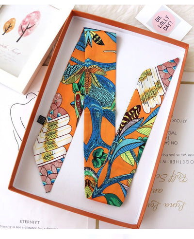 Pañuelos Decorativos para Asas de Bolsas - Cintas Elegantes y Versátiles - Image 46