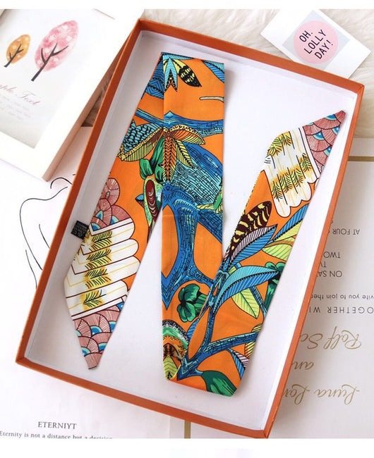 Pañuelos Decorativos para Asas de Bolsas - Cintas Elegantes y Versátiles - Image 46