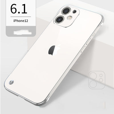 Funda Móvil Transparente Ultrafina de Lujo con Protección Completa - Image 28