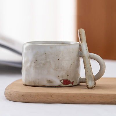 Taza de Cerámica Japonesa Artesanal Adorable - Image 17
