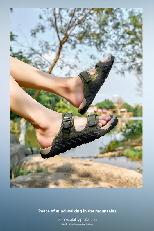 Sandalias Hombre Verano Dual-uso Playa Antideslizantes Flow - Image 13