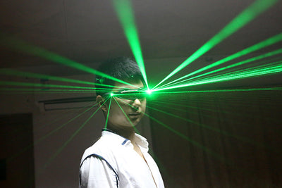 Gafas LED Láser Luminosas para Fiestas y Shows - Image 5