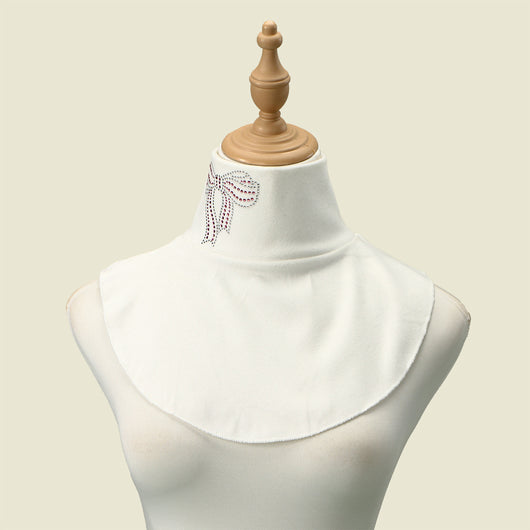 Pañuelo Cuello Moño con Diamantes de Poliéster para Mujer - Image 14